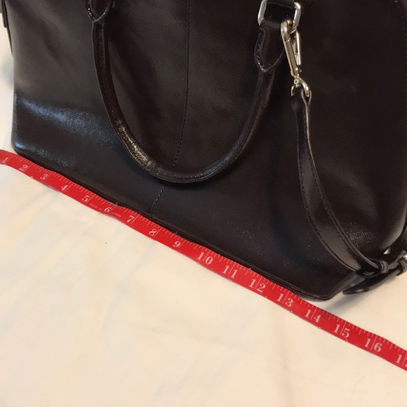 DNKY 100% Cow Leather Purse in Chocolate Brown - Picture 13 of 16